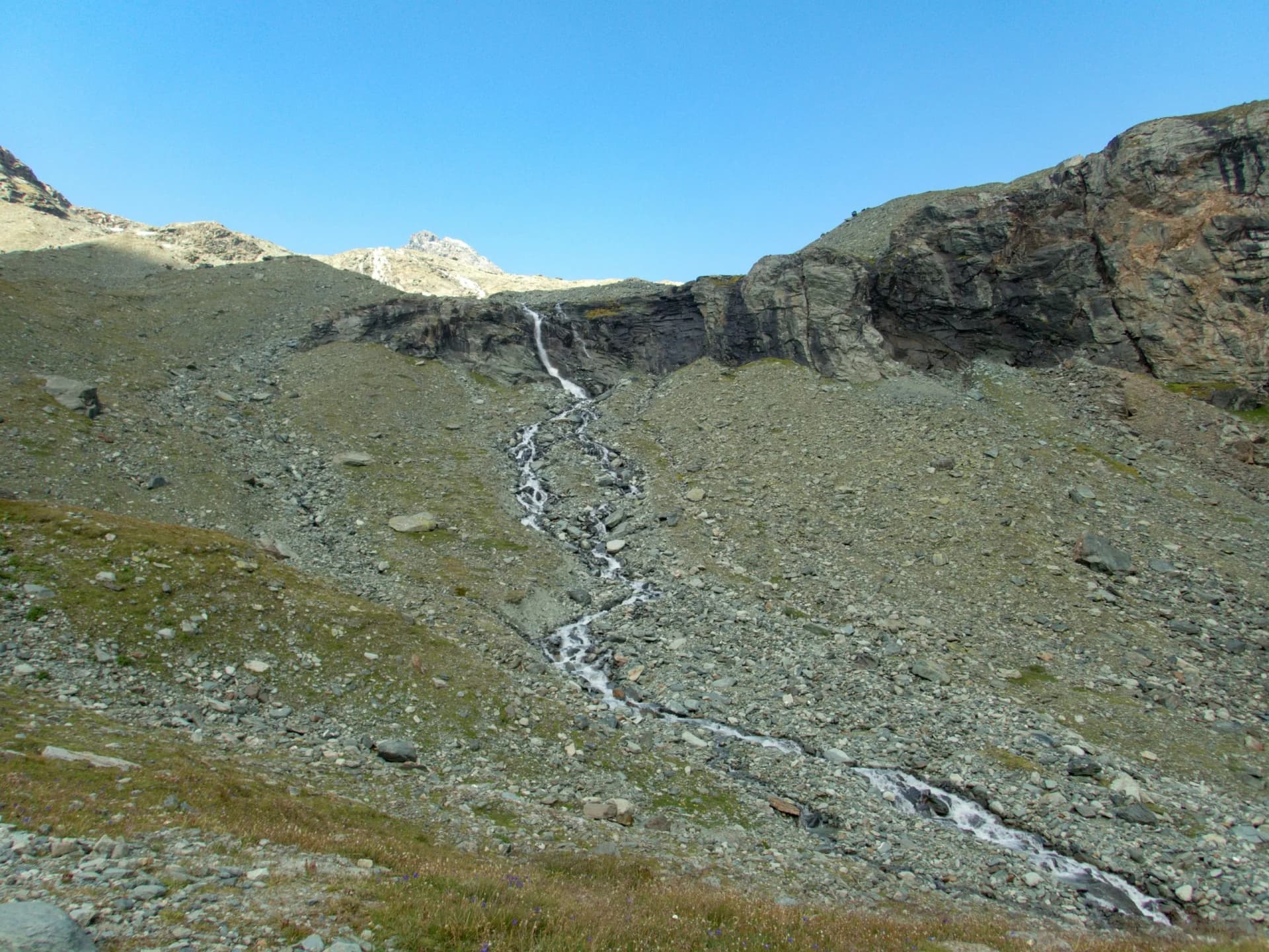 hiking and climbing at grossglockner