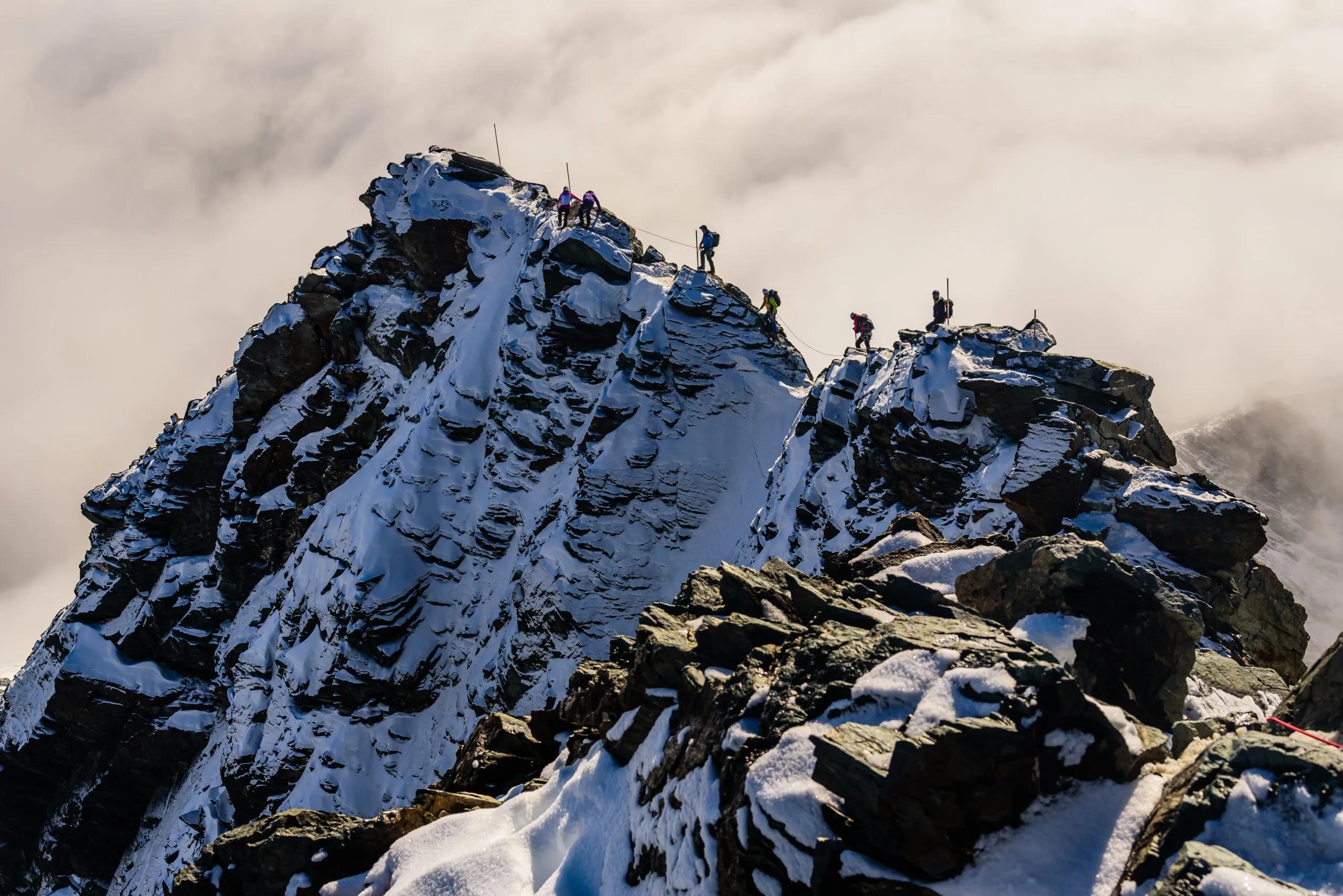 Výstup na Grossglockner s průvodcem - normální trasa