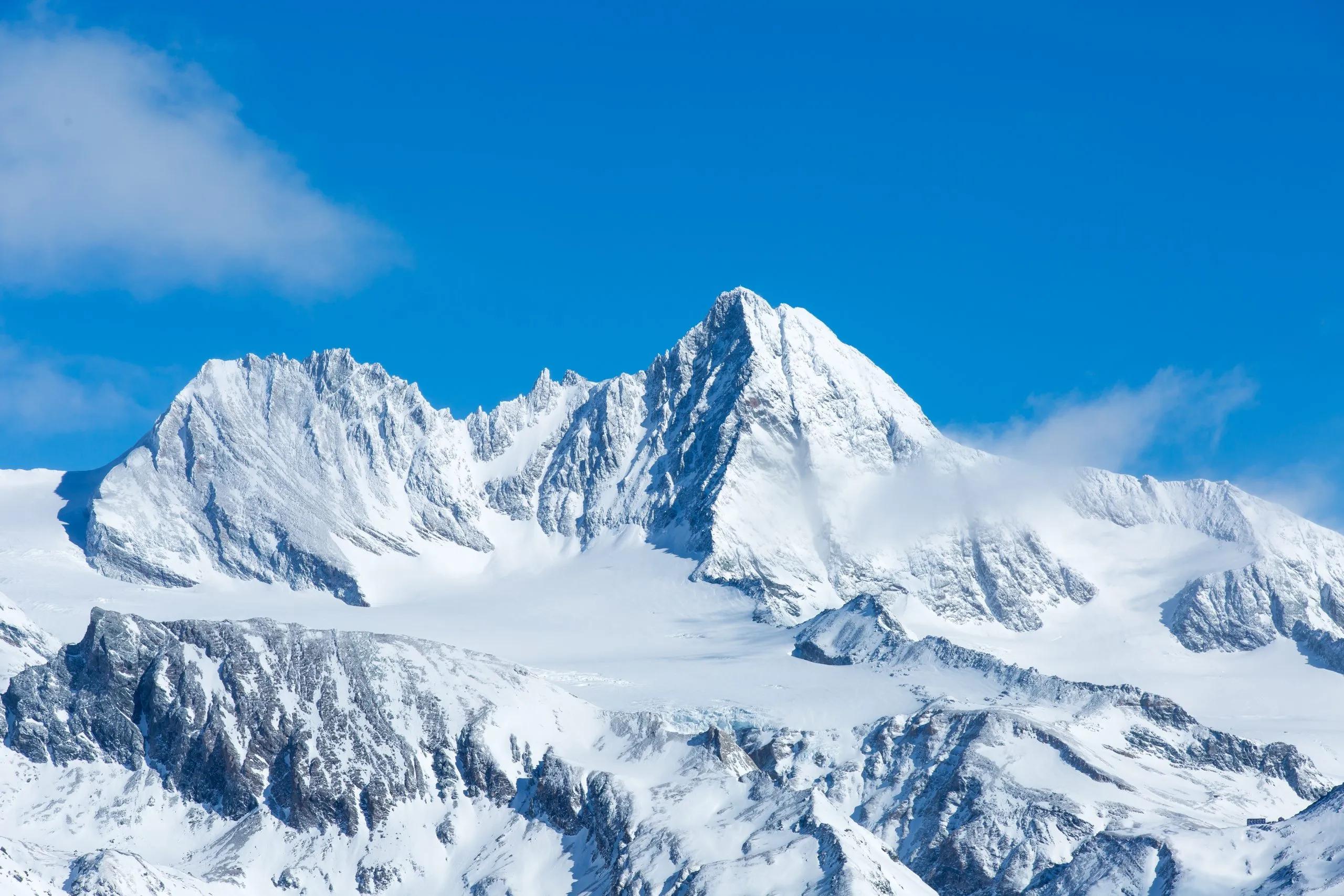 Zimní výstup na Grossglockner