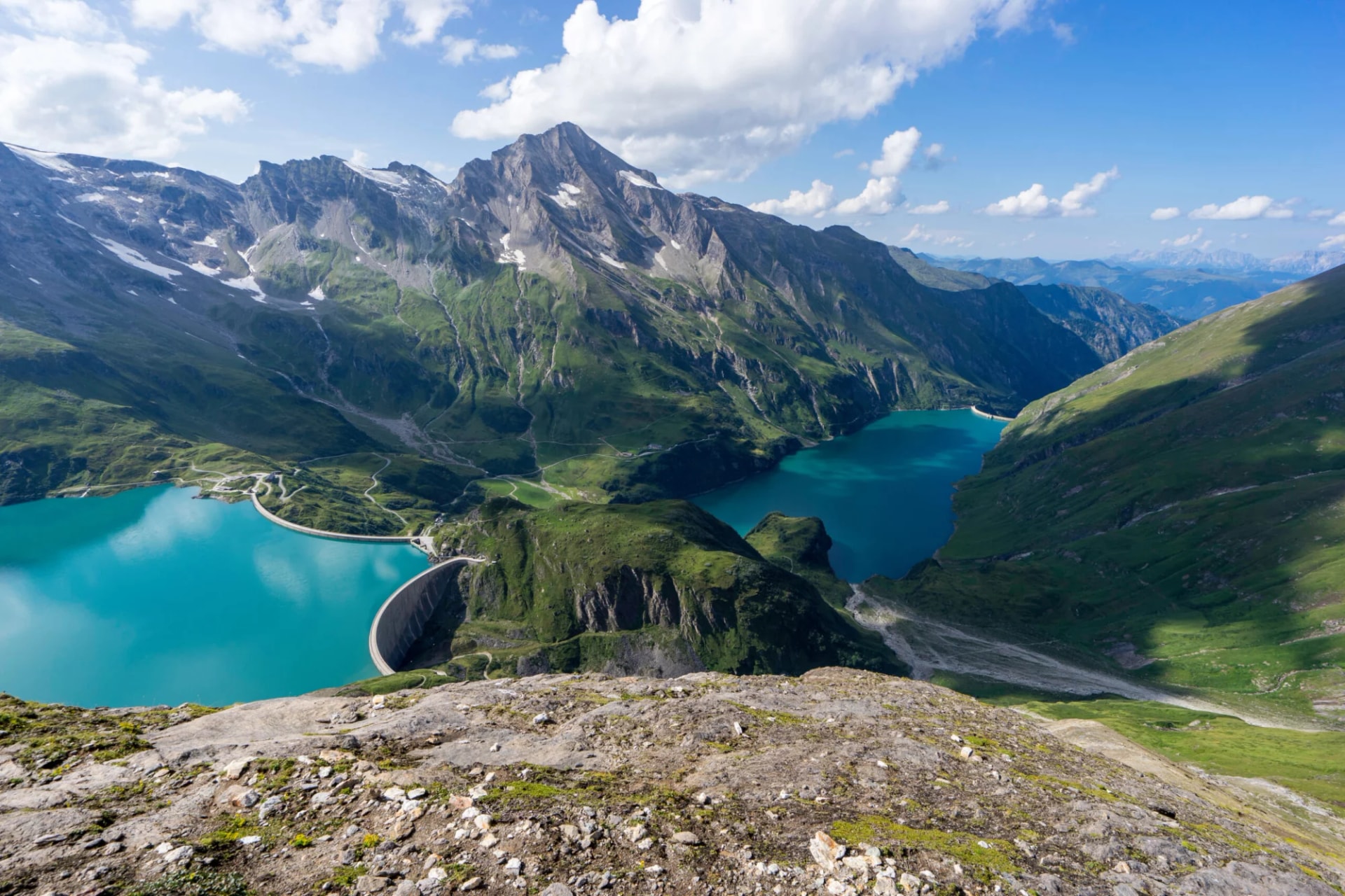Hochgebirgsstauseen Kaprun