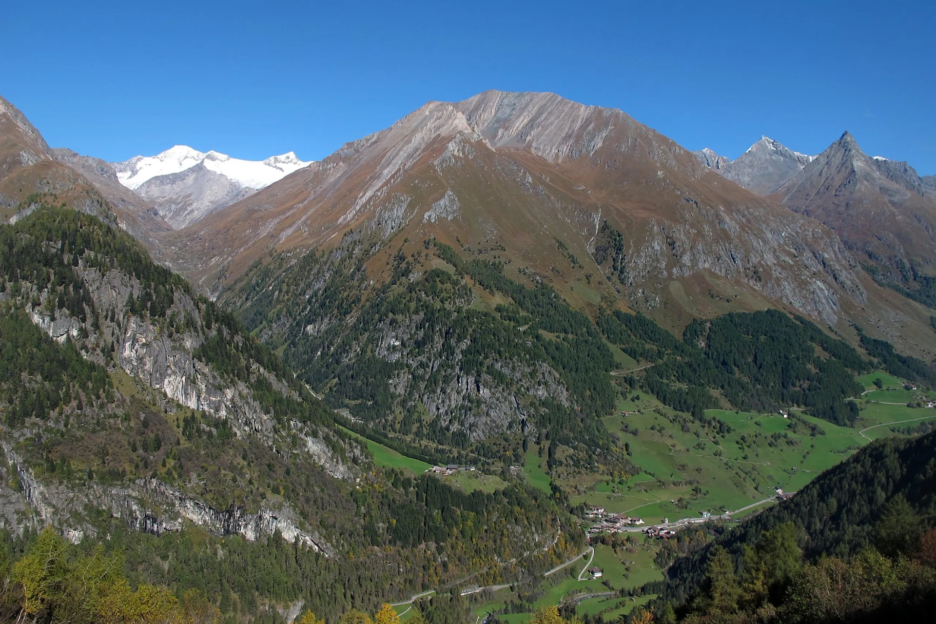 Virgental, Osttirol, Austria