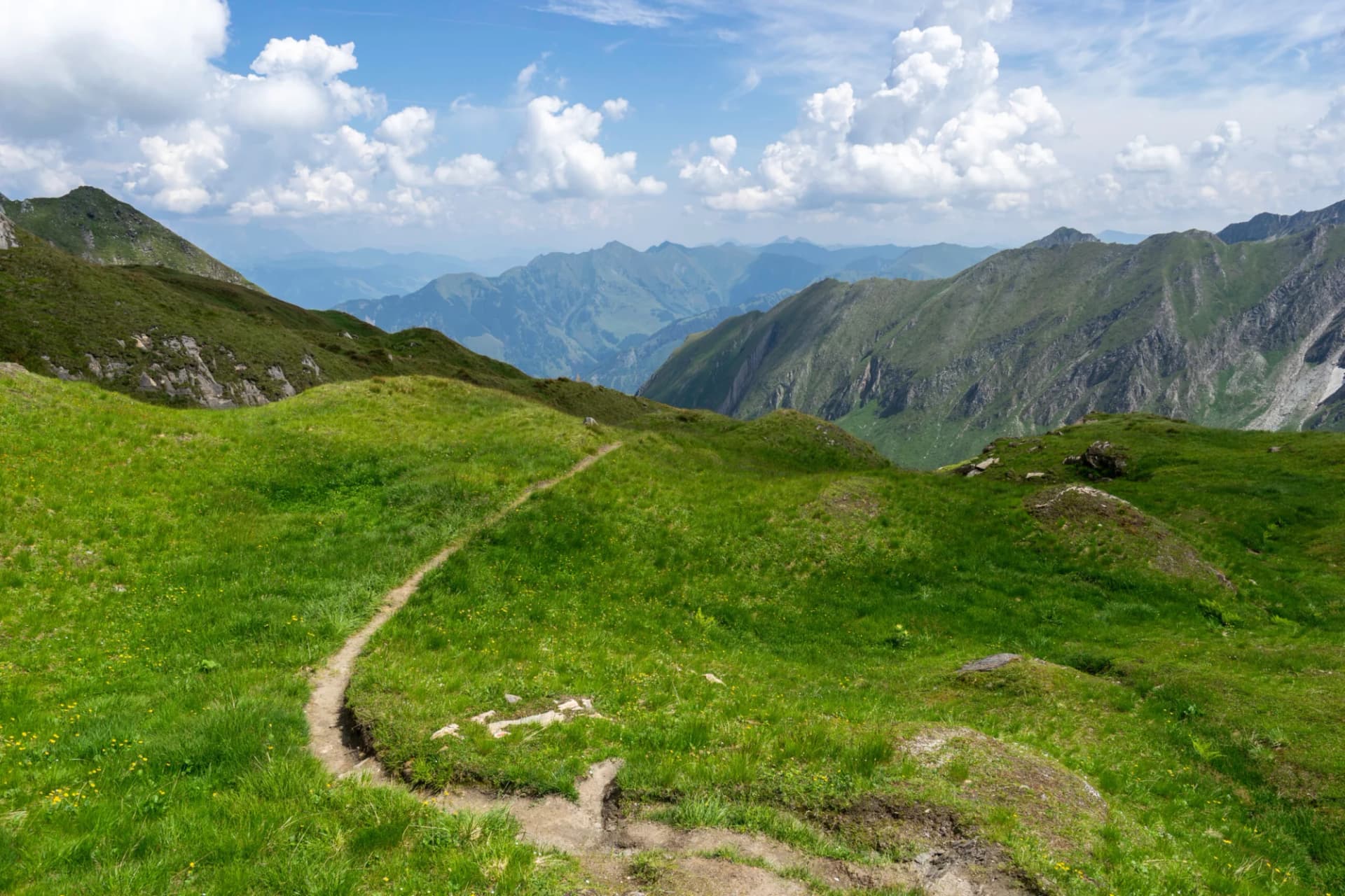 Pfad zur Gleiwitzer Hütte