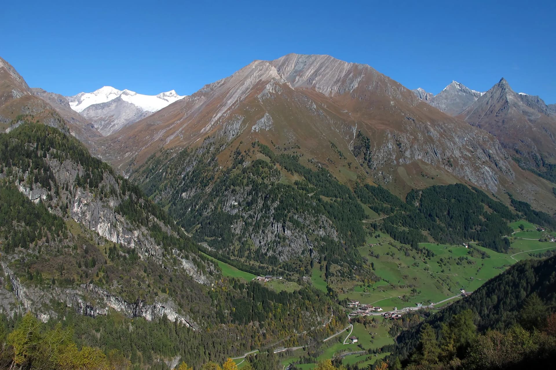 Virgental, Osttirol, Austria